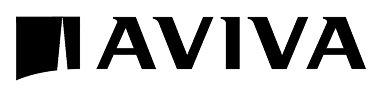 Aviva logo, representing a trusted insurance partner for key person insurance policies and business protection.