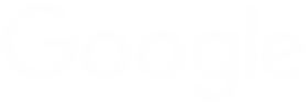Google logo in white, representing a trusted search engine for information on key person insurance and business protection services.