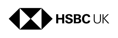 HSBC UK logo, representing a trusted financial partner in key person insurance and business protection services.