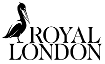 Royal London logo representing key person insurance and business protection services.